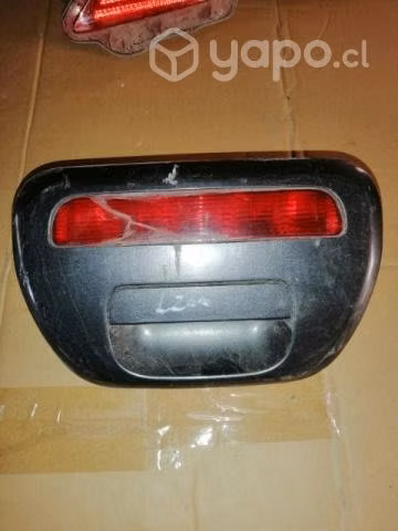 Manilla portalón Mitsubishi L200