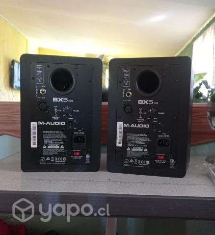 MONITORES ACTIVOS M-Audio Bx5 D3 - Imagen 3