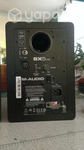 MONITORES ACTIVOS M-Audio Bx5 D3 - Imagen 4