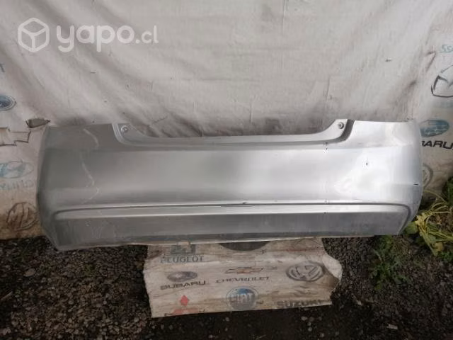Parachoque trasero chevrolet sail 17-22