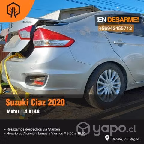 Sensor oxigeno suzuki ciaz 2020