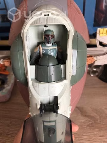 Nave star wars boba fett slave one mandalorian - Imagen 2