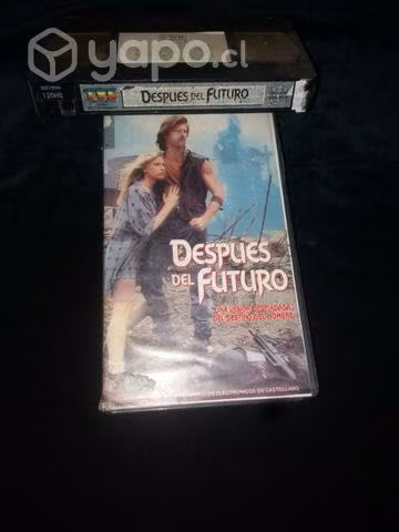 Película Después del futuro vhs