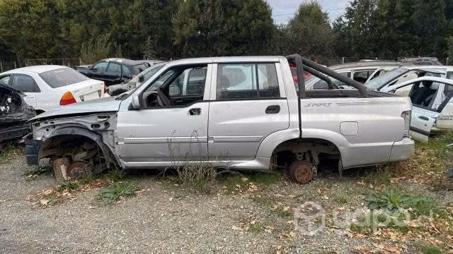 Kit airbag ssangyong musso 2005
