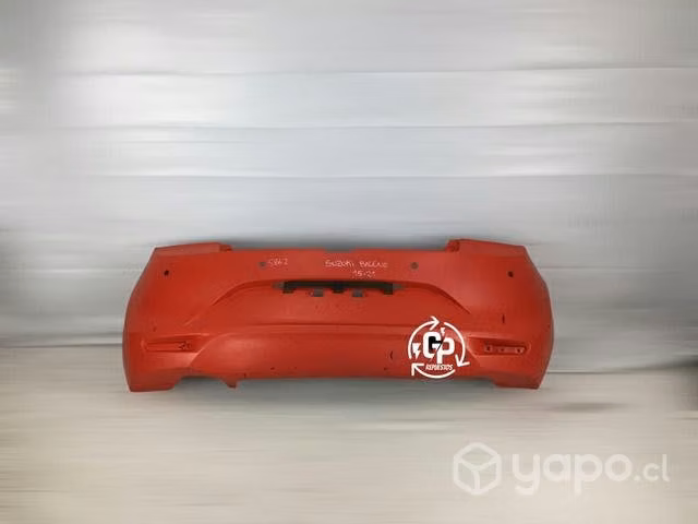 Parachoque trasero Suzuki Baleno 2016-2021