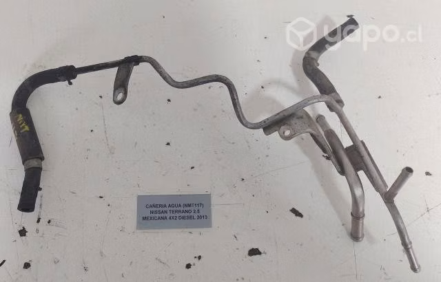 Cañeria Agua (NMT117) Nissan Terrano 2.5 Mexicana