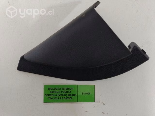 Moldura Interior Espejo PTA DER (MT007) Maxus T60