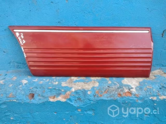 Moldura de puerta tras der Mitsubishi gallant 1990