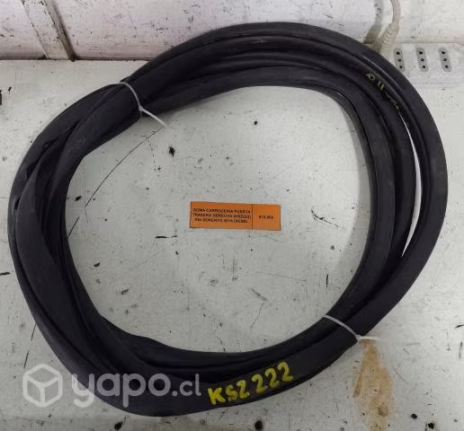 Goma Carroceria Puerta Trasera Der (KSZ222) Kia
