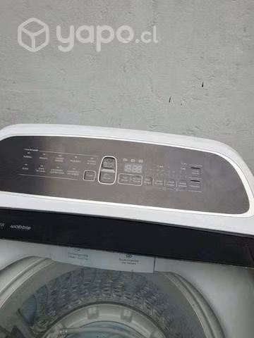 Lavadora casi nueva poco uso