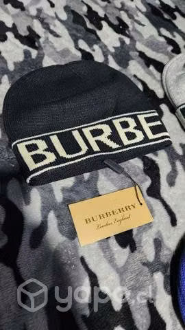 Gorros Burberry