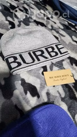Gorros Burberry