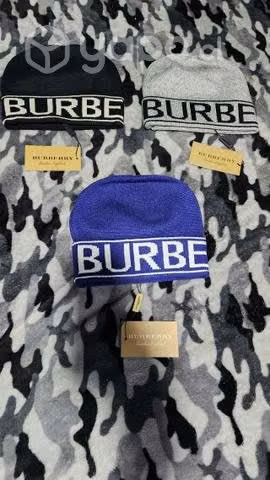 Gorros Burberry