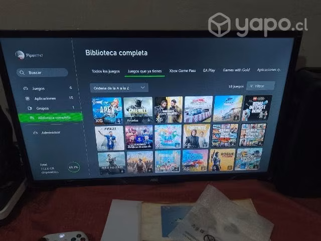 xbox serie S