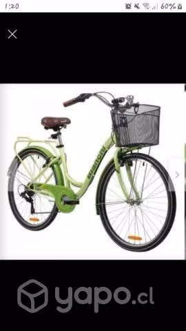 BICICLETA BIANCHI MUJER ARO 26, 165mil con accesor
