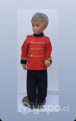 Disfraz principe o soldado