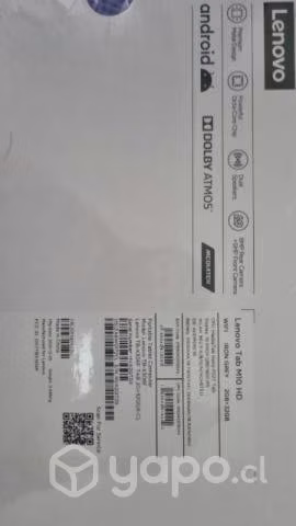 Lenovo Tab M10 HD
