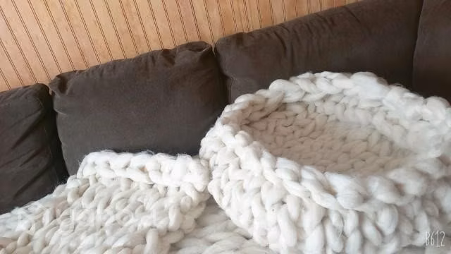 Camitas para los regalones de lana de vellon