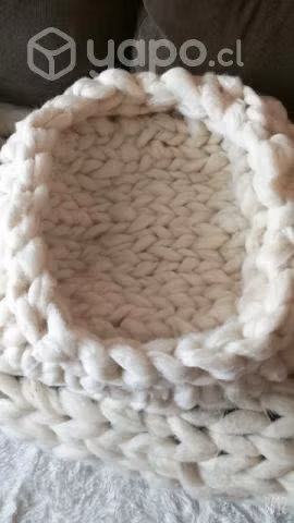 Camitas para los regalones de lana de vellon