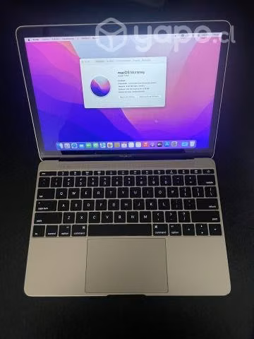 Macbook 12 Inch Gold 500GB