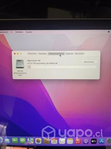 Macbook 12 Inch Gold 500GB - Imagen 3