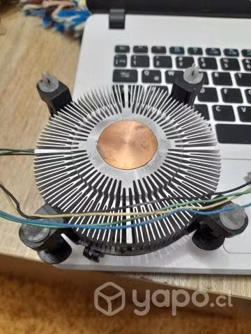 Ventilador cpu intel & amd
