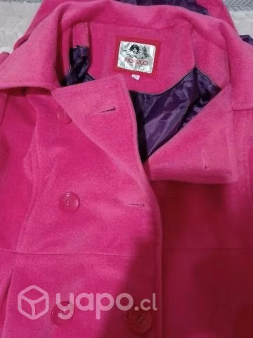 Abrigo marca fiorucci