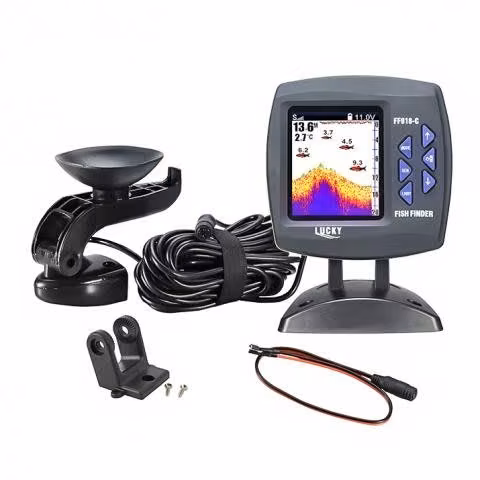 Sonar Ecosonda Pedestal Pesca Buscador Peces 100m