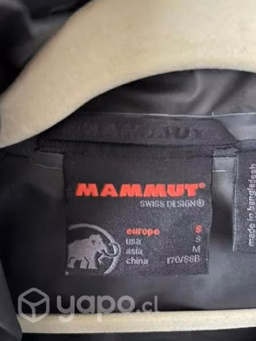 Cortaviento Mammut - Imagen 2