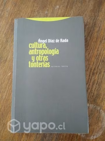 Cultura, Antropológia y otras tonterías