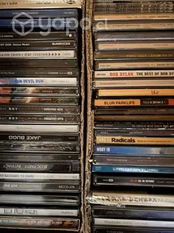 Discos cds nuevos y usados