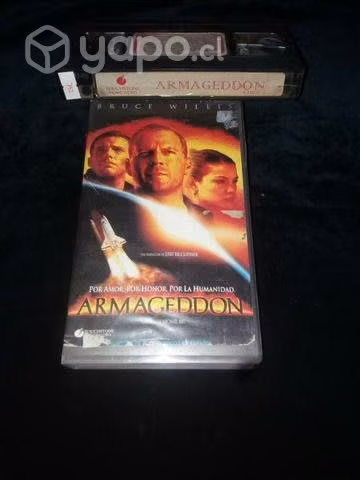 Película Armageddon vhs