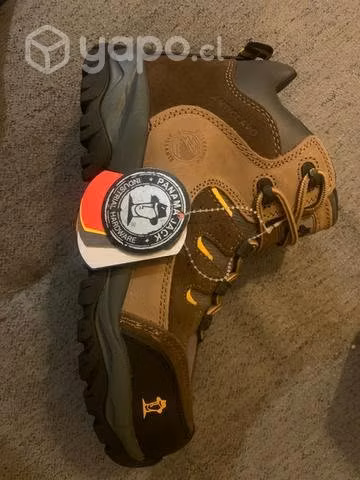 Zapatos seguridad Panama jack