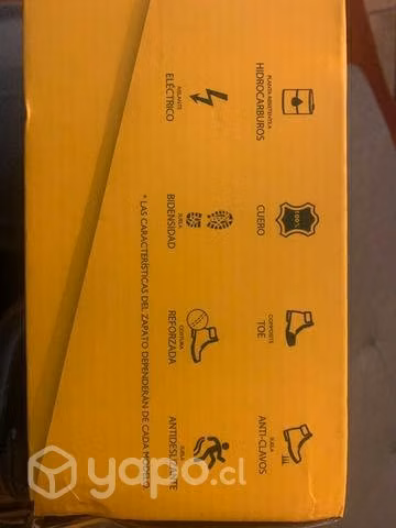 Zapatos seguridad Panama jack