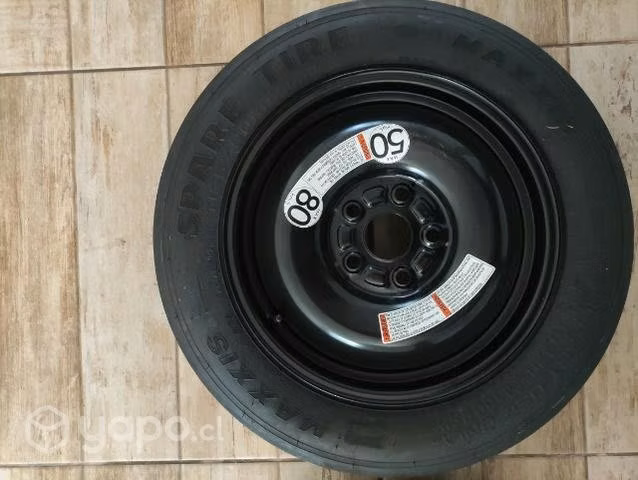 Neumático de repuesto con llanta(nuevo) New Vitara