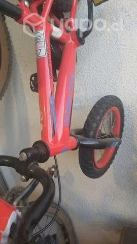 Bicicleta aro 14 niño