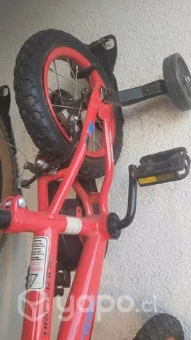 Bicicleta aro 14 niño - Imagen 3