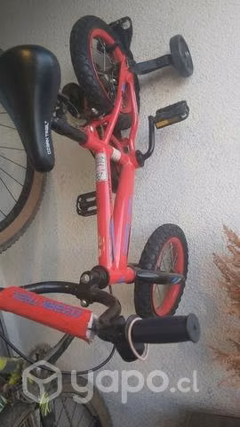 Bicicleta aro 14 niño - Imagen 4