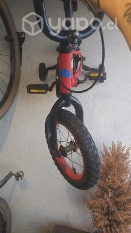 Bicicleta aro 14 niño - Imagen 2