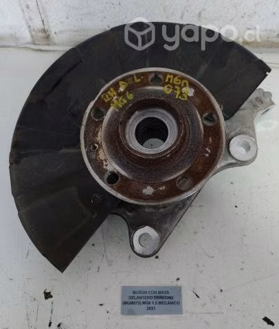 Muñón Con Masa Delantero Derecho (MGM073) MG6 1.5
