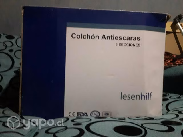 Colchon antiescaras lesenhilf 3 secciones