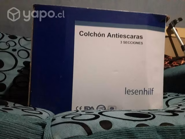 Colchon antiescaras lesenhilf 3 secciones