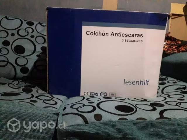 Colchon antiescaras lesenhilf 3 secciones