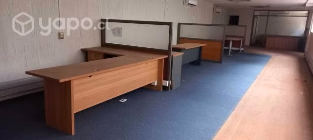 Lote muebles de oficina