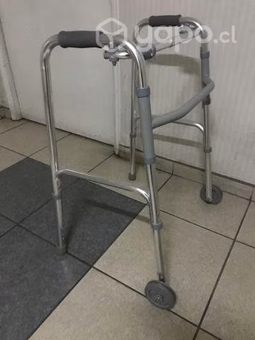 Andador adulto tipo burrito - como nuevo