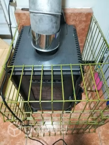 Estufa a pellet bosca