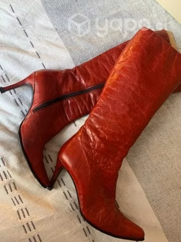Botas cuero original