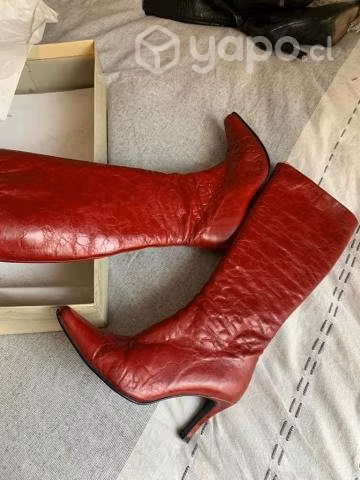 Botas cuero original