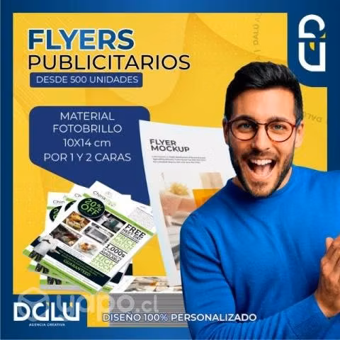 Flyers (volantes) publicitarios