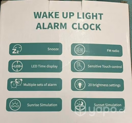 Reloj despertador amanecer - Imagen 4